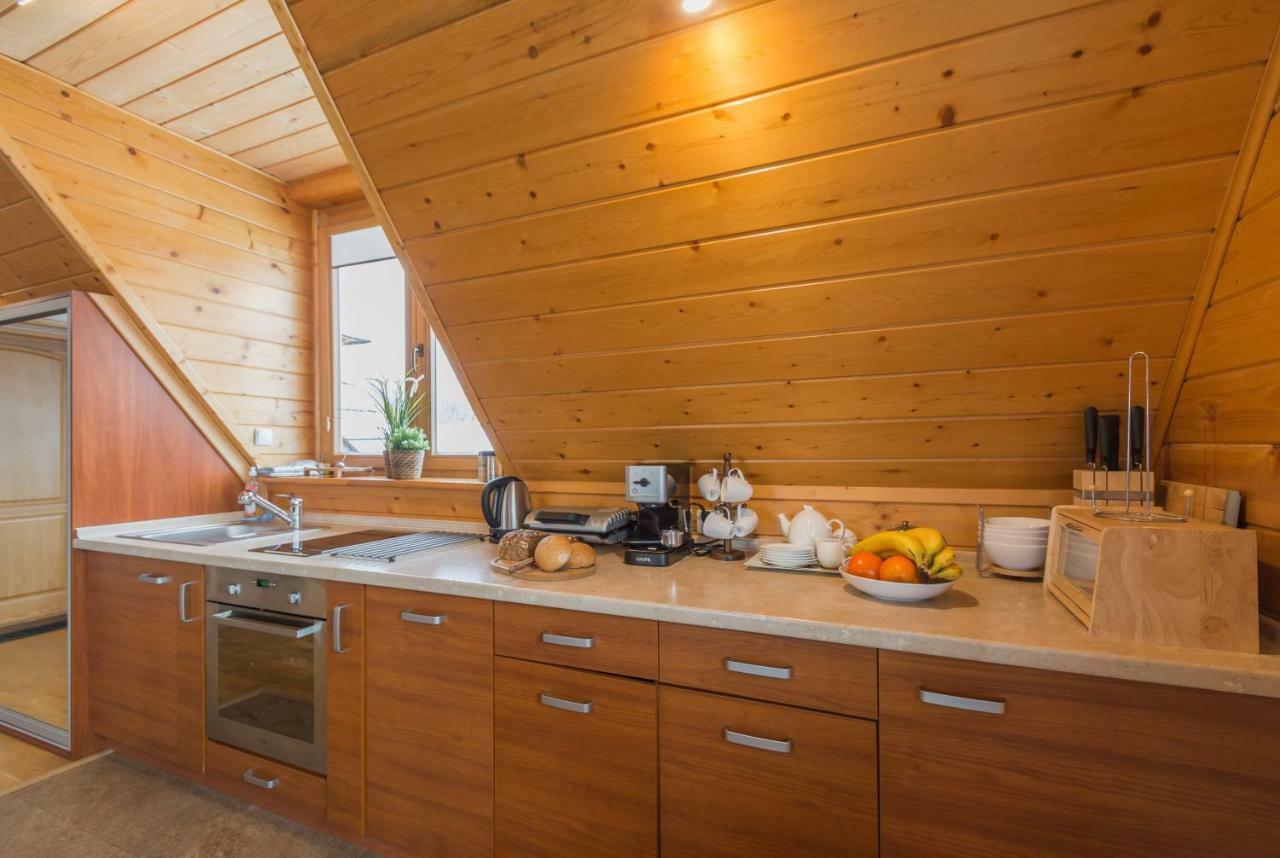 Apartament Sloneczny กอสเชียลิสกอ ภายนอก รูปภาพ
