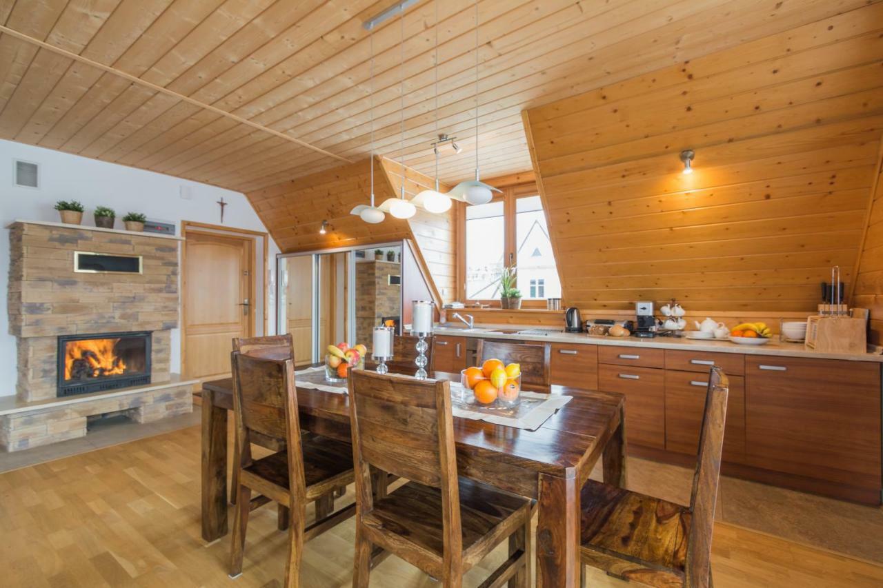 Apartament Sloneczny กอสเชียลิสกอ ภายนอก รูปภาพ