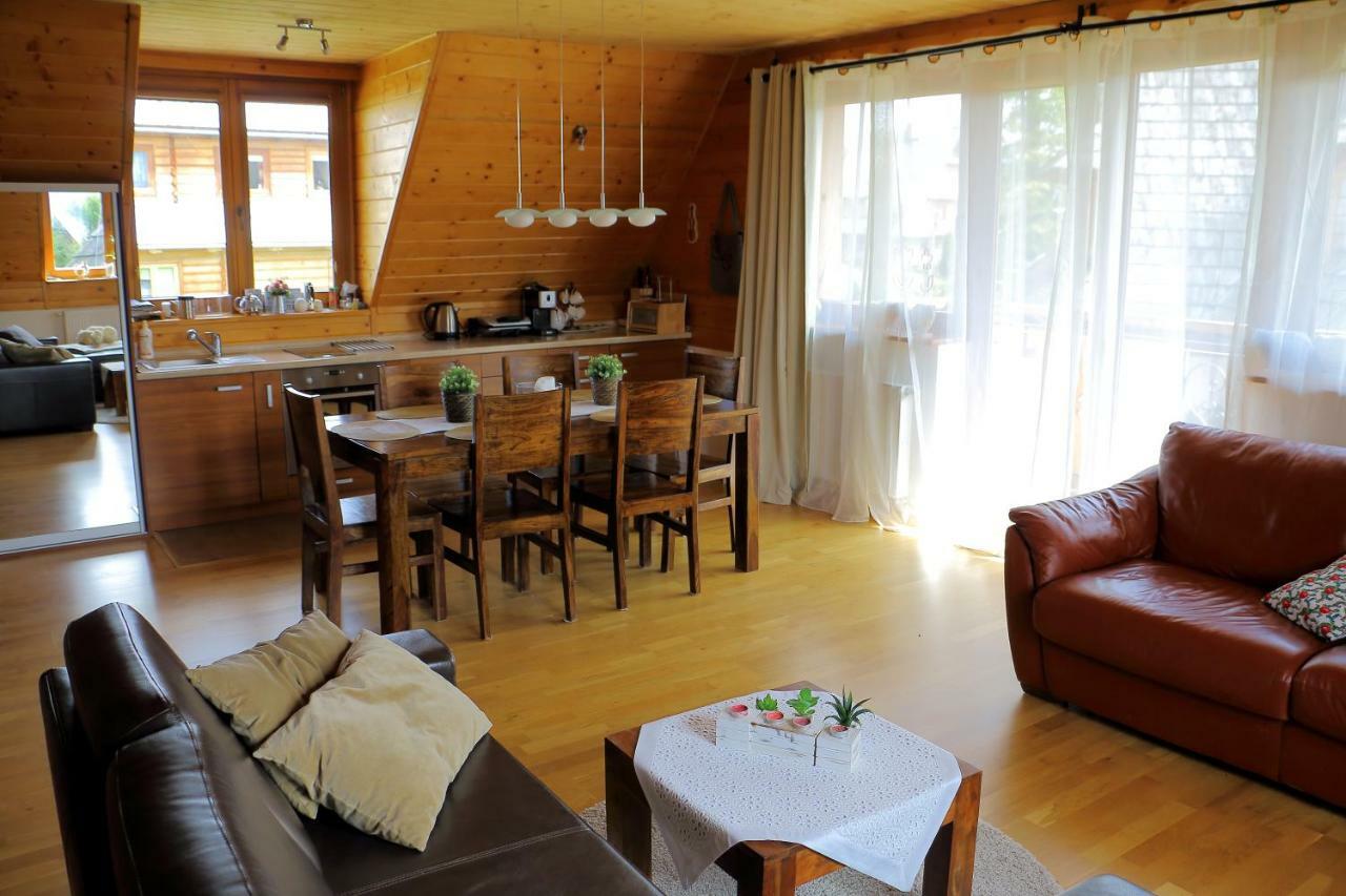 Apartament Sloneczny กอสเชียลิสกอ ภายนอก รูปภาพ